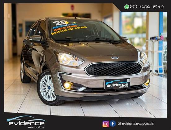 FORD KA 1.5 TI-VCT FLEX TITANIUM AUTOMÁTICO FORD KA 1.5 TI-VCT FLEX TITANIUM AUTOMÁTICO